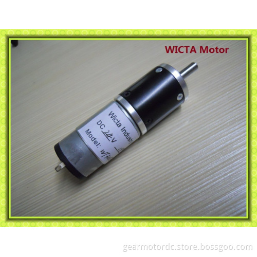 planetary gear motor 12 volt 24 volt